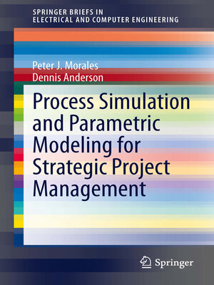 cover image of Process Simulation and Parametric Modeling for Strategic Project Management
